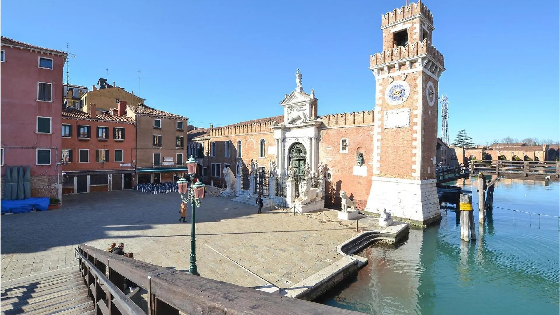 Stunning Apartment In Venezia With Kitchenette